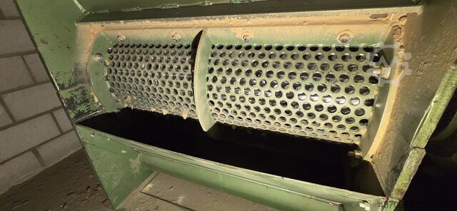 Industriel resttræ-flishugger ZENO Zerkleinerungsmaschinenbau Norken G ZTLL 800 × 1000