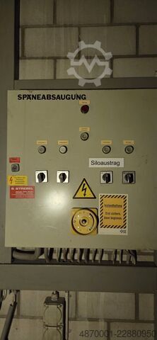 Industriel resttræ-flishugger ZENO Zerkleinerungsmaschinenbau Norken G ZTLL 800 × 1000