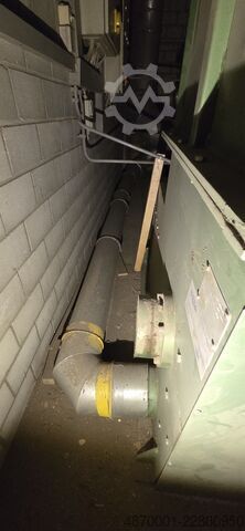 Industriel resttræ-flishugger ZENO Zerkleinerungsmaschinenbau Norken G ZTLL 800 × 1000