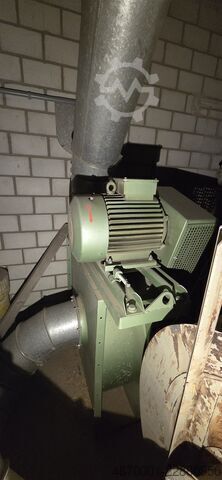 Industriel resttræ-flishugger ZENO Zerkleinerungsmaschinenbau Norken G ZTLL 800 × 1000