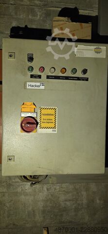 Industriel resttræ-flishugger ZENO Zerkleinerungsmaschinenbau Norken G ZTLL 800 × 1000