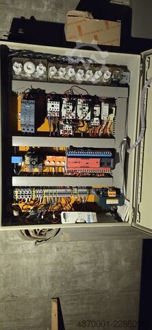 Industriel resttræ-flishugger ZENO Zerkleinerungsmaschinenbau Norken G ZTLL 800 × 1000