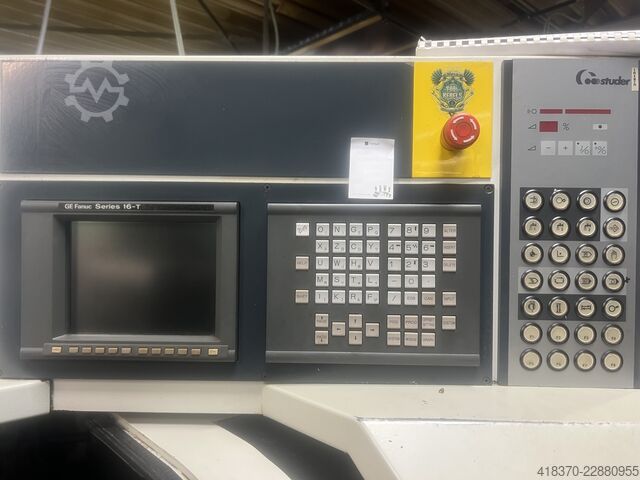κυλινδρική μηχανή λείανσης Studer S30