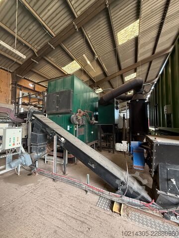 Postrojenje za proizvodnju pare na biomasu 2017 BINDER / HERZ Biomass Steam Boiler Biomass Steam Boiler + Steam Accumulator