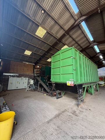 Postrojenje za proizvodnju pare na biomasu 2017 BINDER / HERZ Biomass Steam Boiler Biomass Steam Boiler + Steam Accumulator