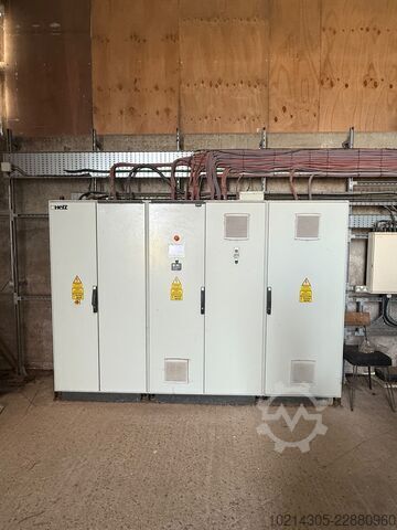 Postrojenje za proizvodnju pare na biomasu 2017 BINDER / HERZ Biomass Steam Boiler Biomass Steam Boiler + Steam Accumulator