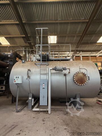 Postrojenje za proizvodnju pare na biomasu 2017 BINDER / HERZ Biomass Steam Boiler Biomass Steam Boiler + Steam Accumulator