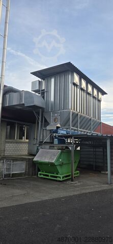 Industrie-Absauganlage mit Wärmerückführ AAGAARD / FINNROSE Aagaard AVD 40 HF/240