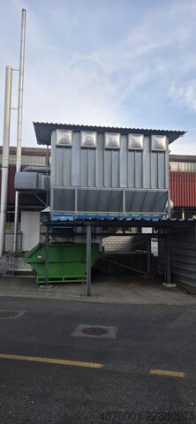 Industrie-Absauganlage mit Wärmerückführ AAGAARD / FINNROSE Aagaard AVD 40 HF/240