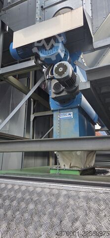 Industrie-Absauganlage mit Wärmerückführ AAGAARD / FINNROSE Aagaard AVD 40 HF/240