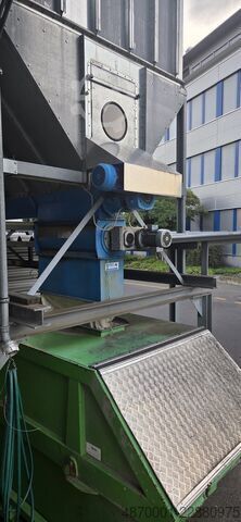 Industrie-Absauganlage mit Wärmerückführ AAGAARD / FINNROSE Aagaard AVD 40 HF/240