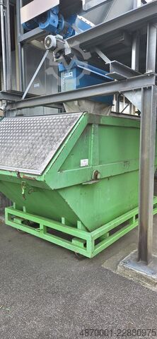 Industrie-Absauganlage mit Wärmerückführ AAGAARD / FINNROSE Aagaard AVD 40 HF/240