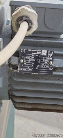 Industrie-Absauganlage mit Wärmerückführ AAGAARD / FINNROSE Aagaard AVD 40 HF/240