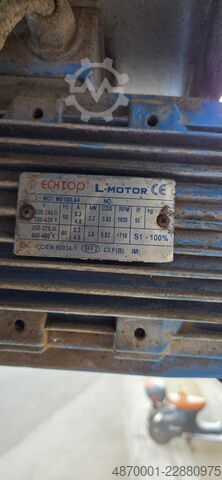 Industrie-Absauganlage mit Wärmerückführ AAGAARD / FINNROSE Aagaard AVD 40 HF/240