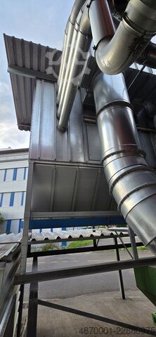 Industrie-Absauganlage mit Wärmerückführ AAGAARD / FINNROSE Aagaard AVD 40 HF/240