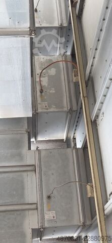 Industrie-Absauganlage mit Wärmerückführ AAGAARD / FINNROSE Aagaard AVD 40 HF/240