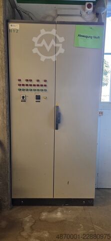 Impianto di aspirazione industriale con recupero di calore AAGAARD / FINNROSE Aagaard AVD 40 HF/240