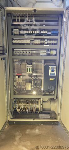 Impianto di aspirazione industriale con recupero di calore AAGAARD / FINNROSE Aagaard AVD 40 HF/240