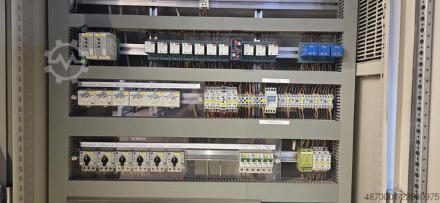 Impianto di aspirazione industriale con recupero di calore AAGAARD / FINNROSE Aagaard AVD 40 HF/240