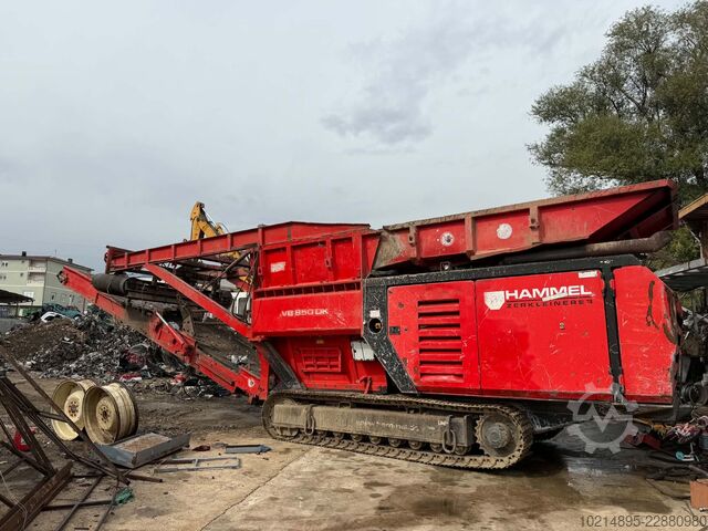 Trituratore a due alberi HAMMEL VB 850 DK