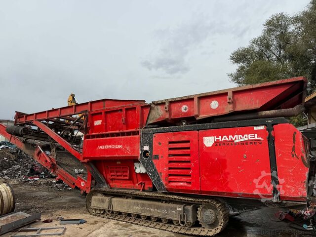 Trituratore a due alberi HAMMEL VB 850 DK