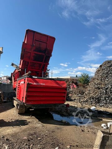 Trituratore a due alberi HAMMEL VB 850 DK