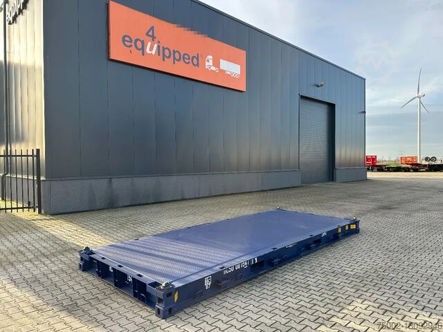 Contentores planos Diversen NEW 20FT PLATFORM, more pieces available