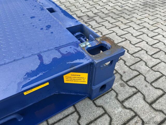 Contentores planos Diversen NEW 20FT PLATFORM, more pieces available
