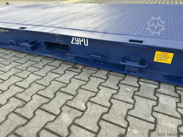 Contentores planos Diversen NEW 20FT PLATFORM, more pieces available