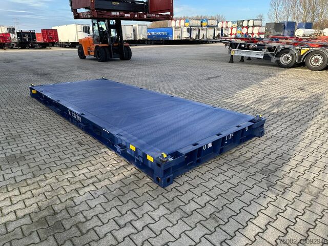 Contentores planos Diversen NEW 20FT PLATFORM, more pieces available