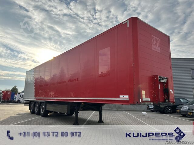 Koffer Schmitz Cargobull SCB S3B / Box Trailer / 2x Liftas / APK TUV 09-26