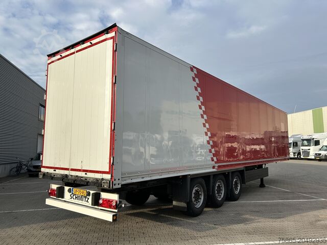 Koffer Schmitz Cargobull SCB S3B / Box Trailer / 2x Liftas / APK TUV 09-26