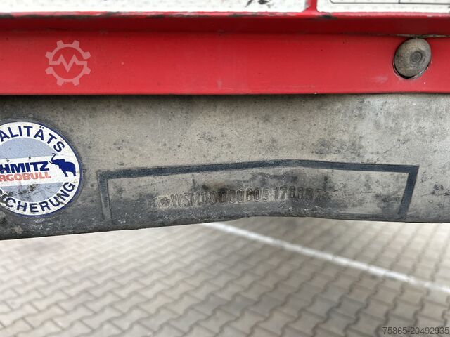 Koffer Schmitz Cargobull SCB S3B / Box Trailer / 2x Liftas / APK TUV 09-26