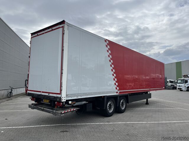 Koffer Schmitz Cargobull SCB S2 / Box Trailer / 2 axle / Loadlift / APK ...