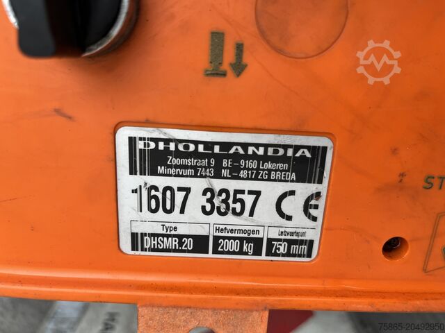 Koffer Schmitz Cargobull SCB S2 / Box Trailer / 2 axle / Loadlift / APK ...