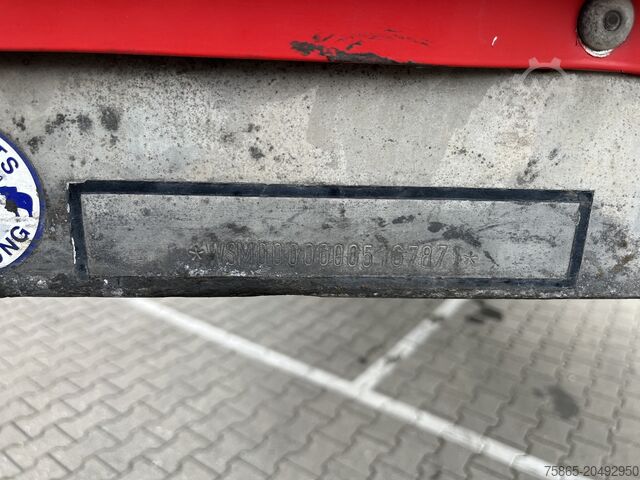 Koffer Schmitz Cargobull SCB S2 / Box Trailer / 2 axle / Loadlift / APK ...