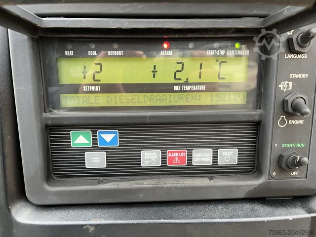 Gekoeld/bevroren transport Schmitz Cargobull SKO 24L COOL / Carrier Vector 1850 / BPW Drum /...