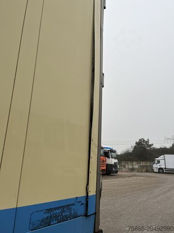 Gekoeld/bevroren transport Schmitz Cargobull SKO 24L COOL / Carrier Vector 1850 / BPW Drum /...