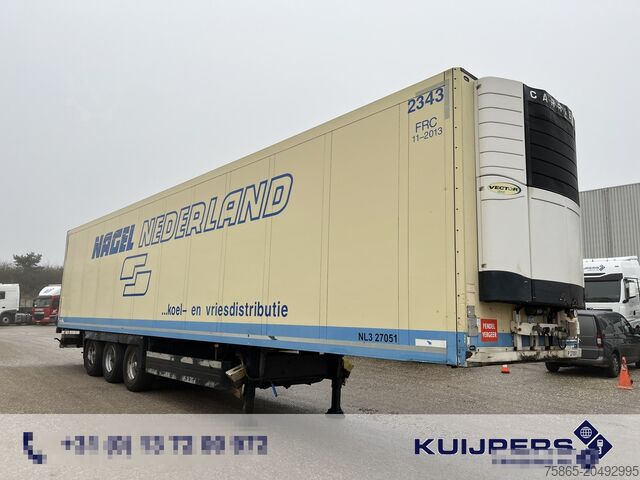 Gekoeld/bevroren transport Schmitz Cargobull SKO 24 Cool / Carrier Vector 1850 / 2x Liftas /...