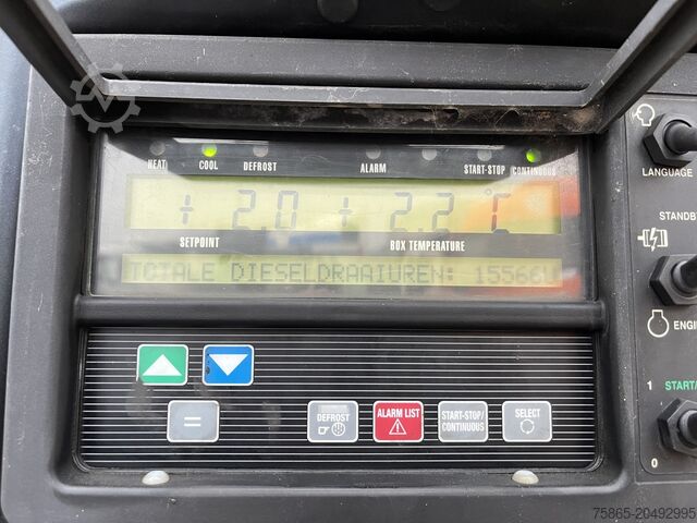 Gekoeld/bevroren transport Schmitz Cargobull SKO 24 Cool / Carrier Vector 1850 / 2x Liftas /...