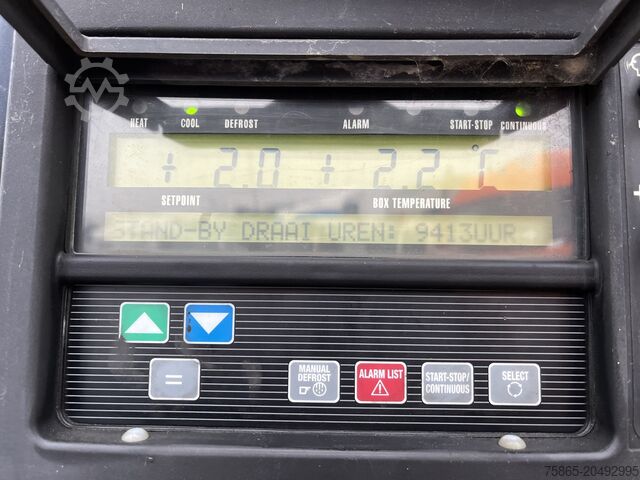 Gekoeld/bevroren transport Schmitz Cargobull SKO 24 Cool / Carrier Vector 1850 / 2x Liftas /...