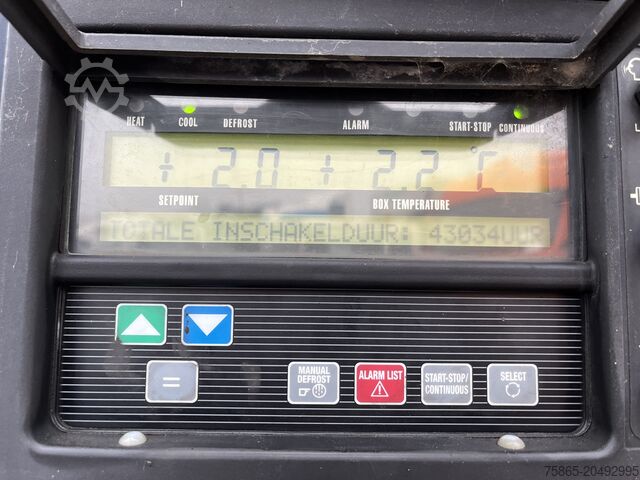 Gekoeld/bevroren transport Schmitz Cargobull SKO 24 Cool / Carrier Vector 1850 / 2x Liftas /...