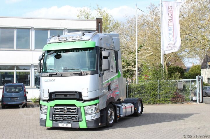 Volume tractor unit Renault T480 Retarder Hi-Sleeper 2 Tanks Alu-Felgen