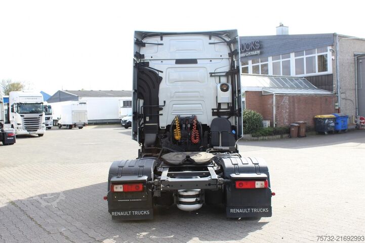 Volume tractor unit Renault T480 Retarder Hi-Sleeper 2 Tanks Alu-Felgen