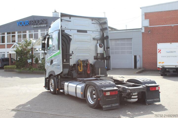 Volume tractor unit Renault T480 Retarder Hi-Sleeper 2 Tanks Alu-Felgen