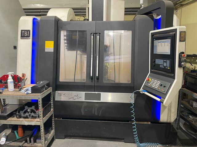 Verticaal CNC-bewerkingscentrum TBI VC 1060 Smart Mill New Line