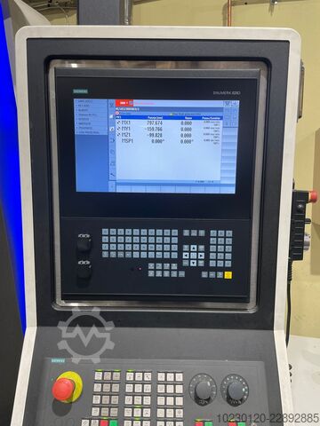 Verticaal CNC-bewerkingscentrum TBI VC 1060 Smart Mill New Line