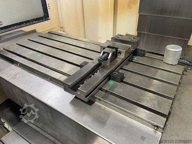 Verticaal CNC-bewerkingscentrum TBI VC 1060 Smart Mill New Line