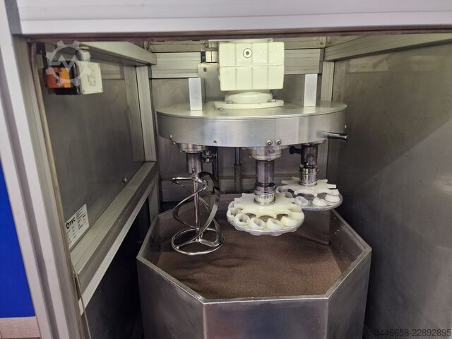 Macchina per la lucidatura fine OTEC DF70