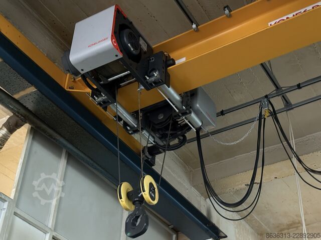 Hallen vinç 4000 kg 2012 yılı, 4,3 m Konecranes 